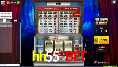 Descubra a Magia dos Jogos de Arcade no hh55 bet