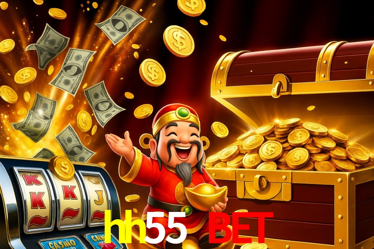 Interface do App hh55 bet